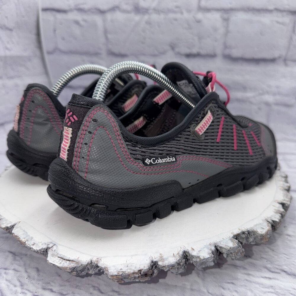 COLUMBIA Cruzado Women's Mesh Water Hiking Shoes Sneakers Size 7 Gray Pink - Picture 6 of 13